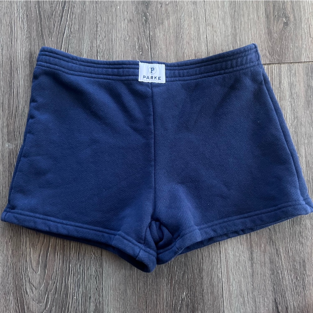 Parke Heritage Navy Blue sweat Shorts